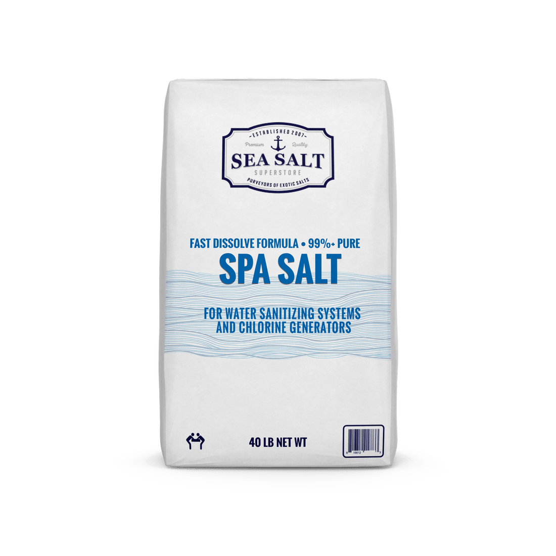 How much salt should I use in my brand new hot tub?