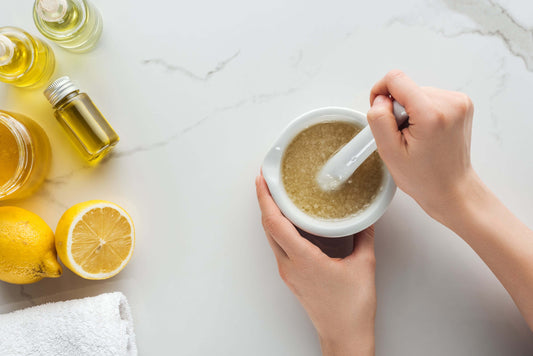 DIY: Hawaiian Black Lava Sea Salt Scrub