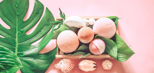 DIY: Pink Himalayan Salt Bath Bomb Recipe