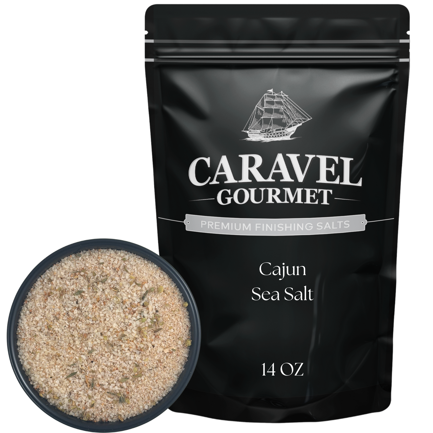 Cajun Sea Salt - 14 oz Pouch