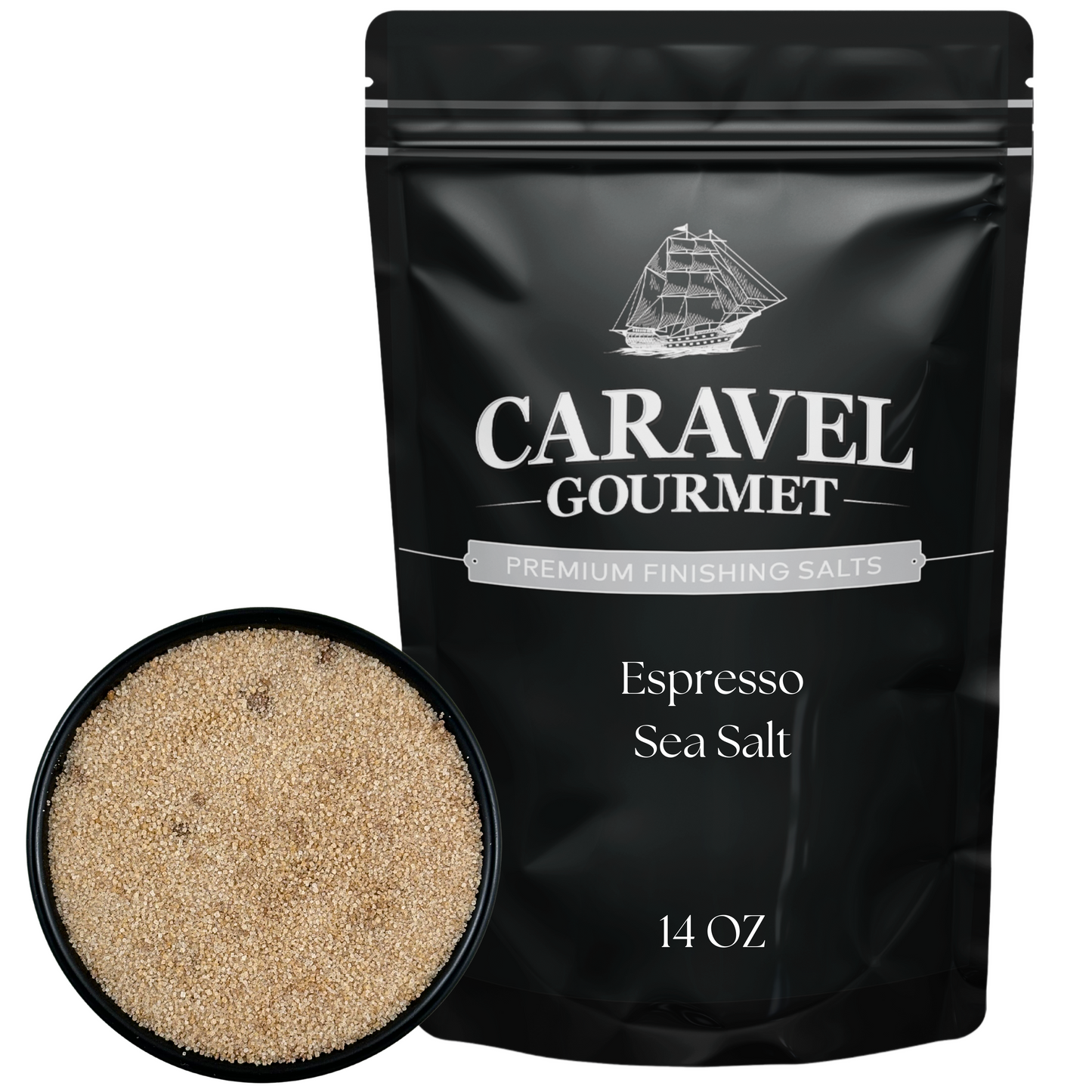 Espresso Sea Salt - 14 oz Pouch