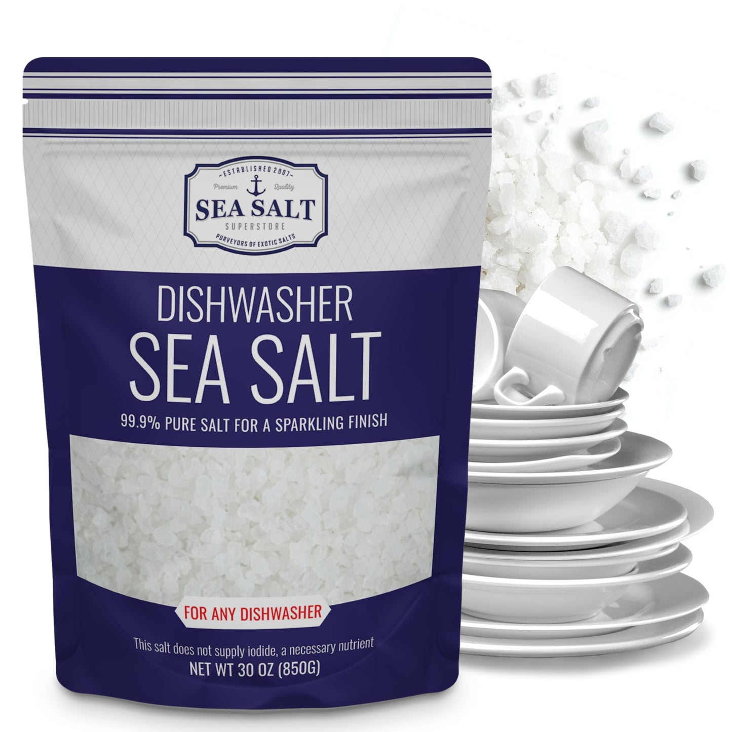 Dishwasher Salt - 30 oz Pouch