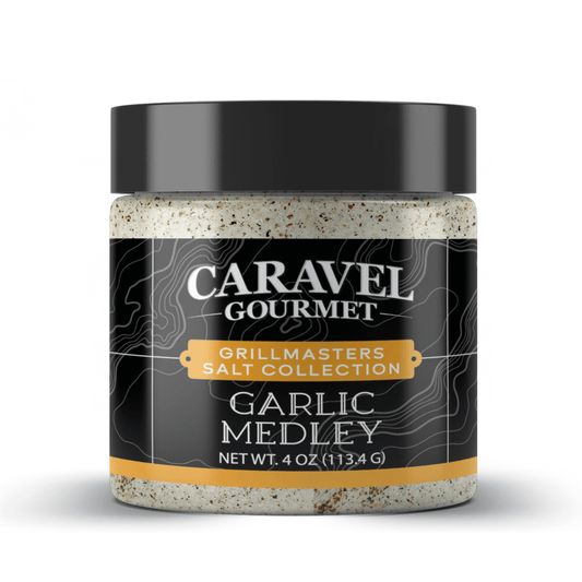 Garlic Medley Sea Salt - Chef Jar