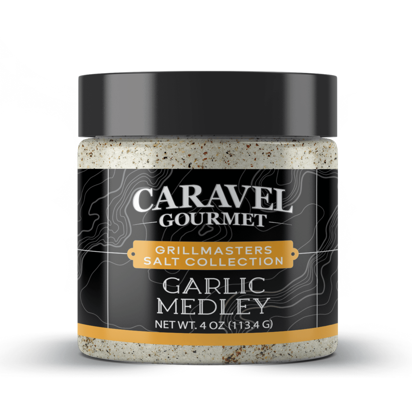 Garlic Medley Sea Salt - Chef Jar
