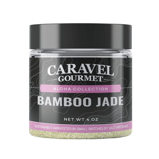 Bamboo Jade Sea Salt - Chef Jar