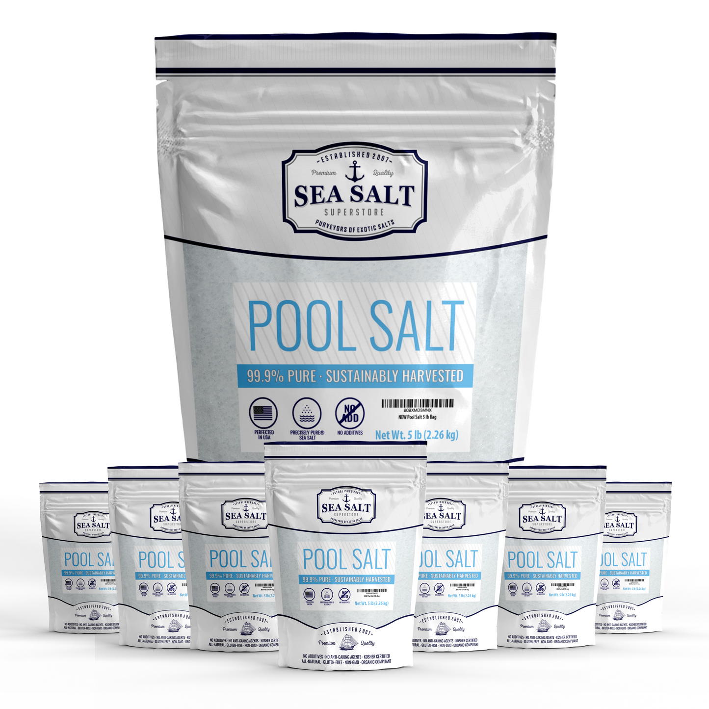 Pool Salt 40 lb Box