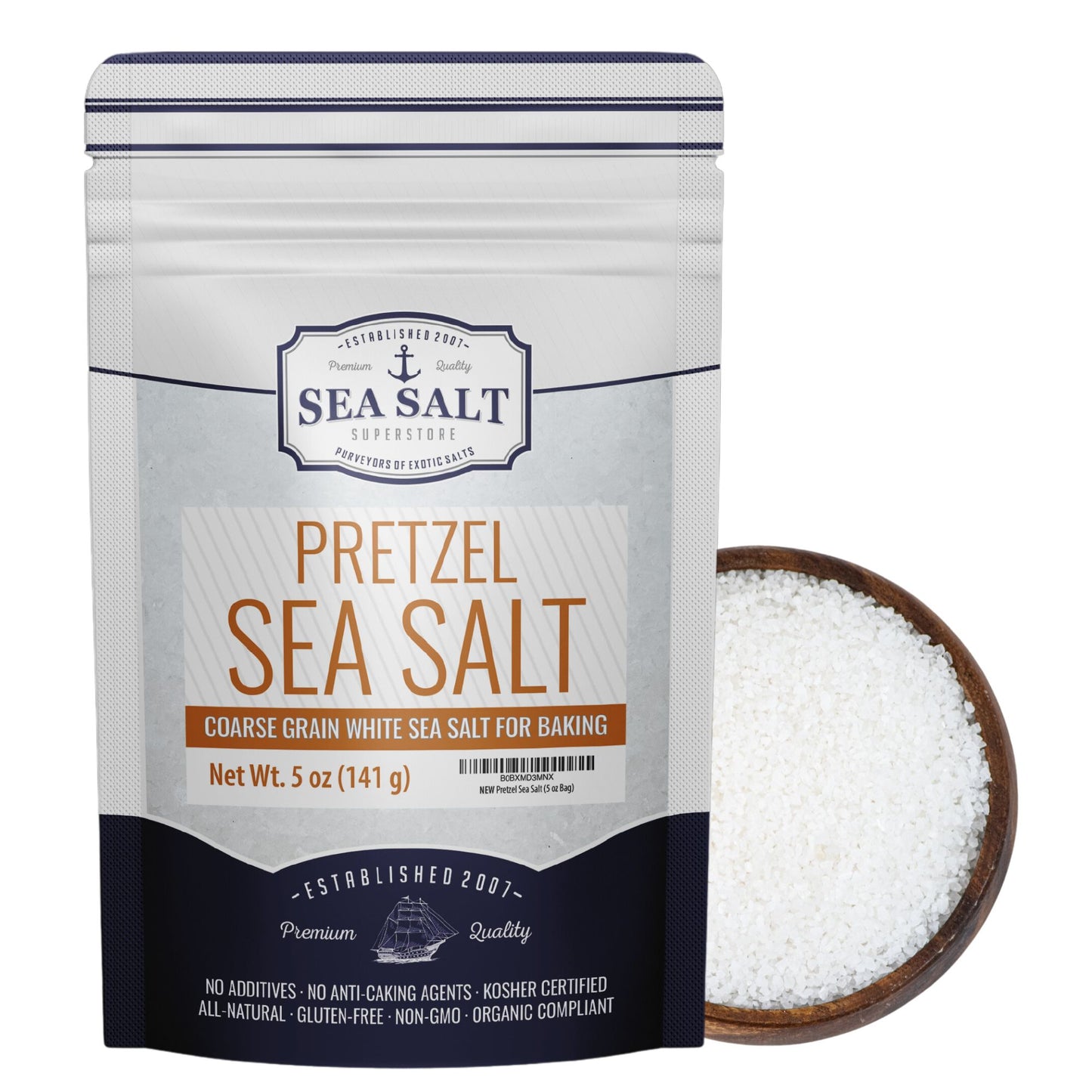 Pretzel Sea Salt 5 oz Pouch