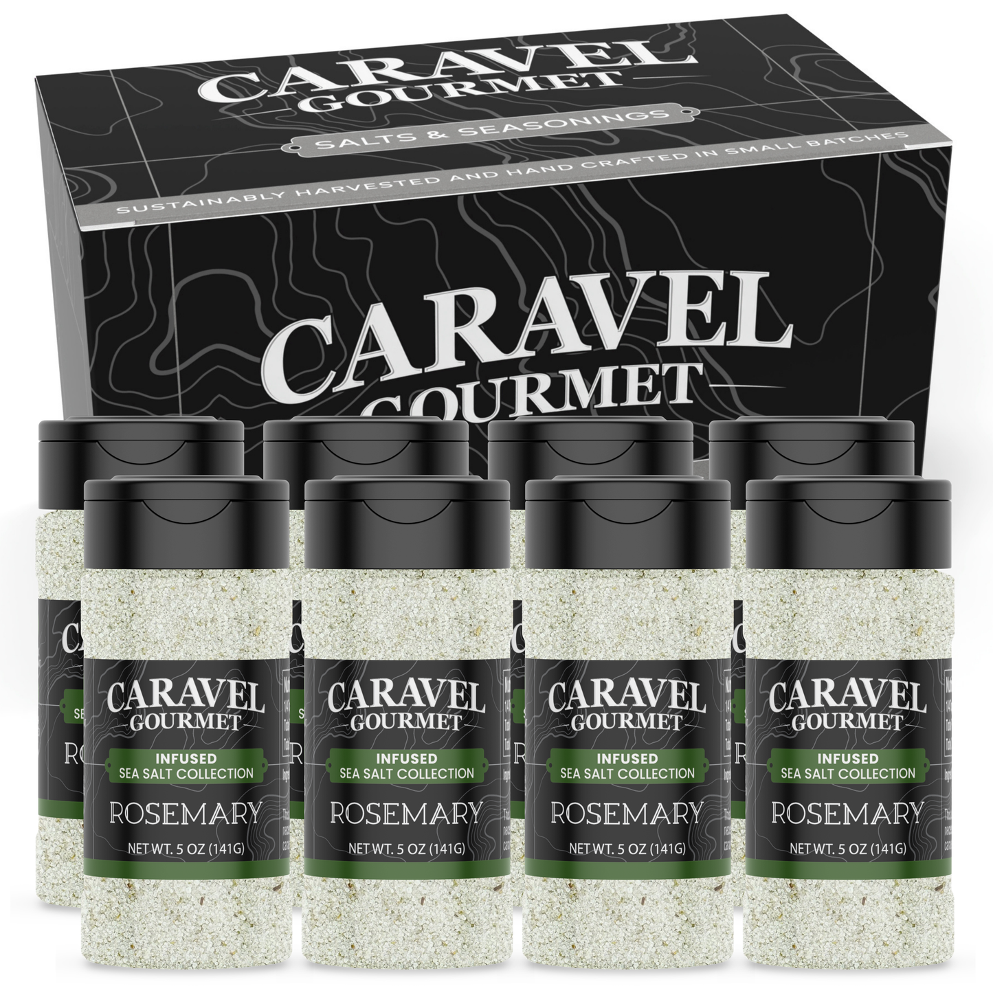 Rosemary Sea Salt - Shaker - Case Pack - 8 units