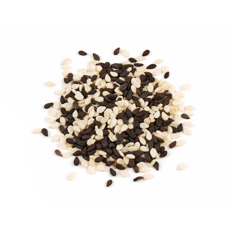 SESAME SEED, TUXEDO BLEND - 50 lb bag / box each