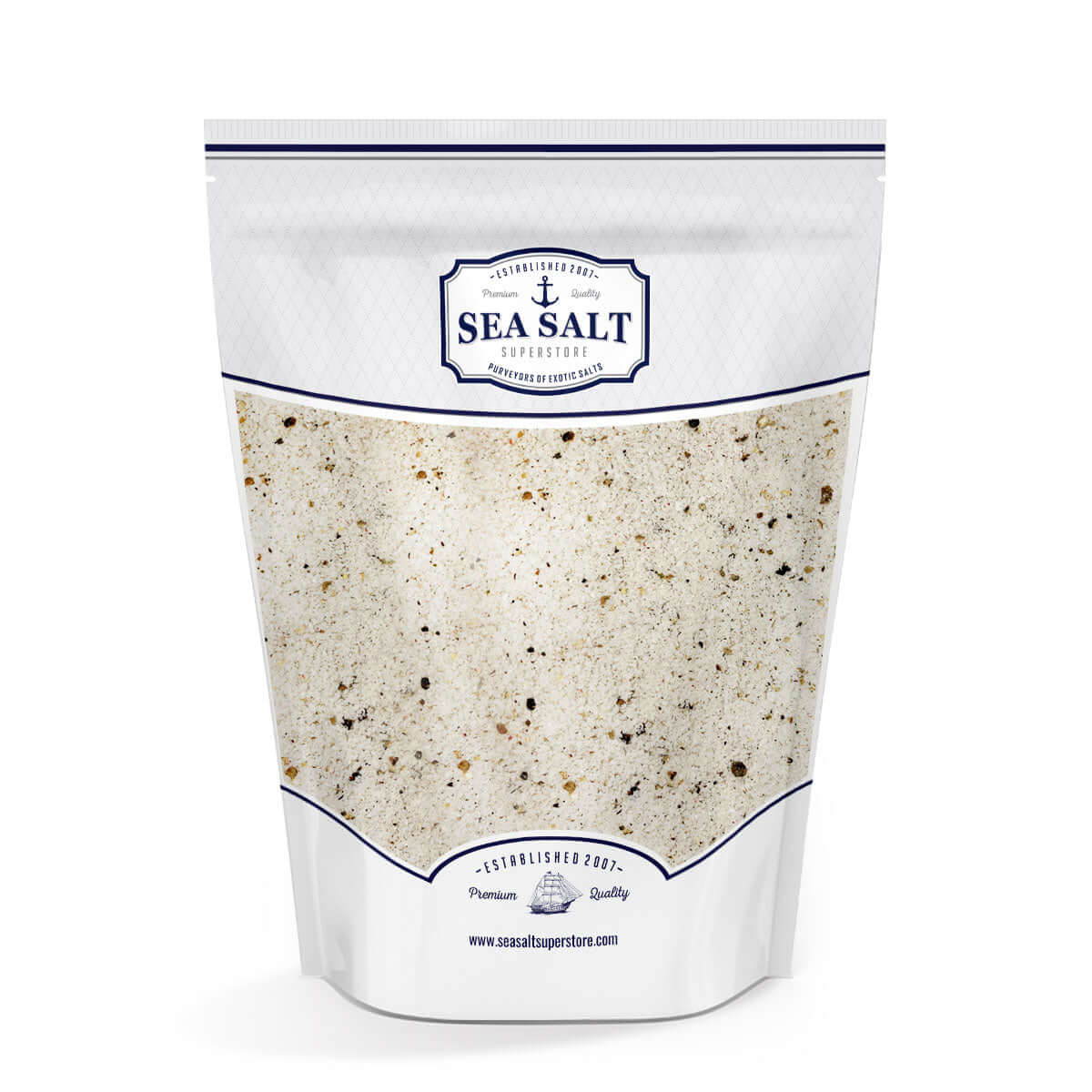 5 Pepper Sea Salt