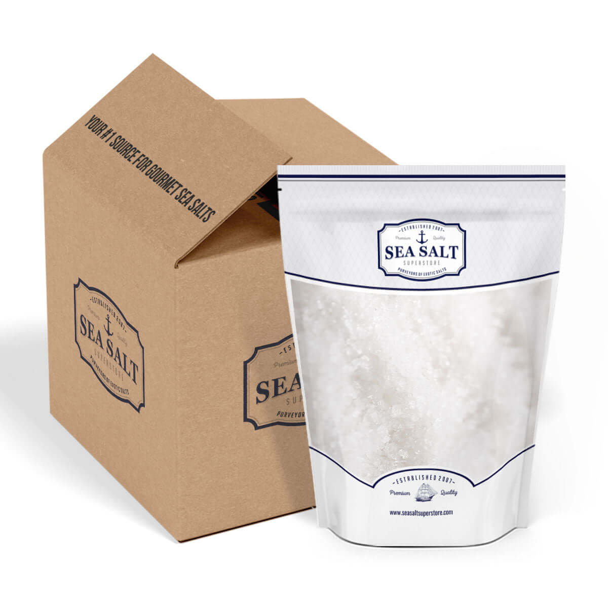 French Fleur De Sel Sea Salt