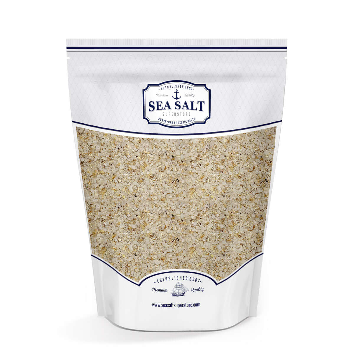 Lemon Sea Salt by Sea Salt Superstore - 40 lbs Finishing Salts