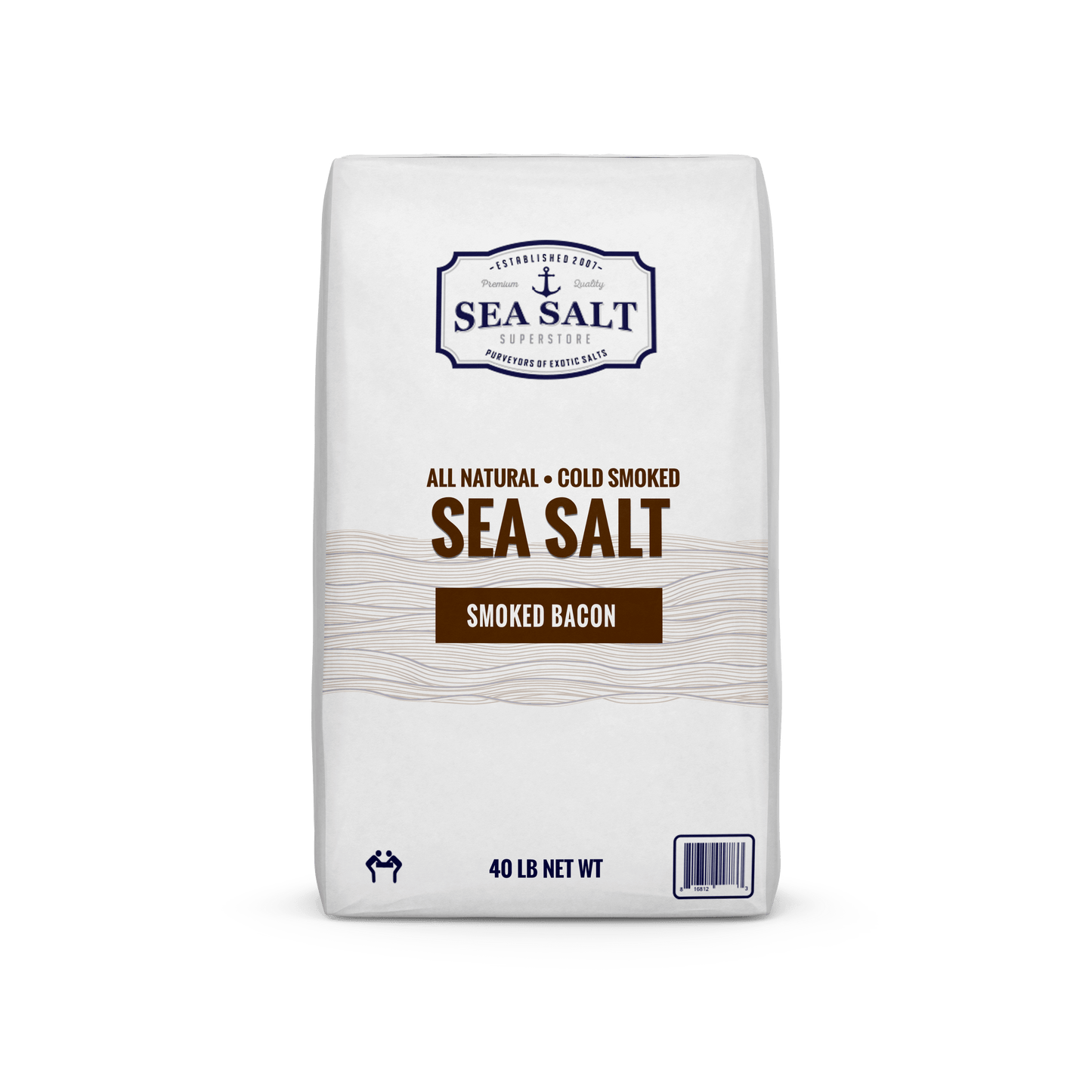 Smoked Bacon Sea Salt (Fine)