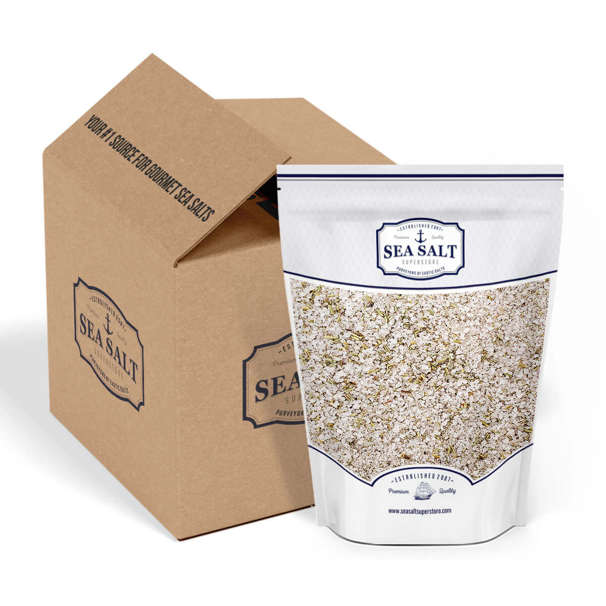 Rosemary Sea Salt