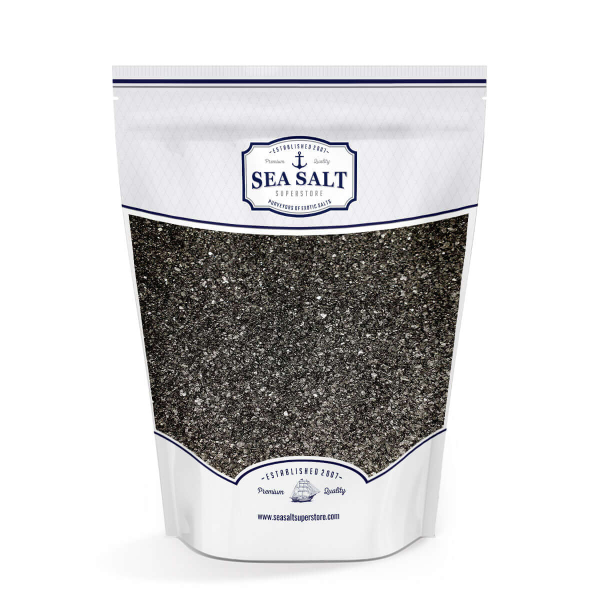 Hawaiian Black Lava Sea Salt