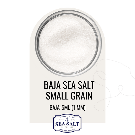 Natural Sea Salt - Small Grain - No Additives