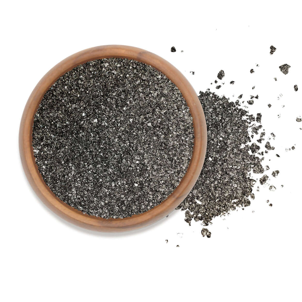 Hawaiian Black Lava Sea Salt