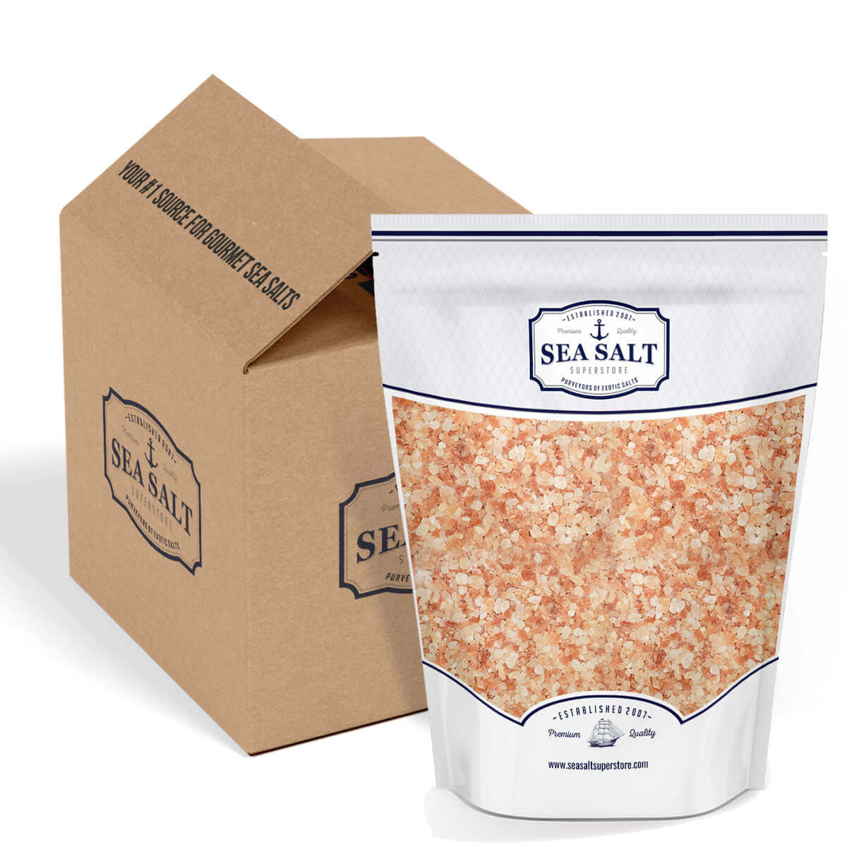 Himalayan Pink Salt - Extra Coarse