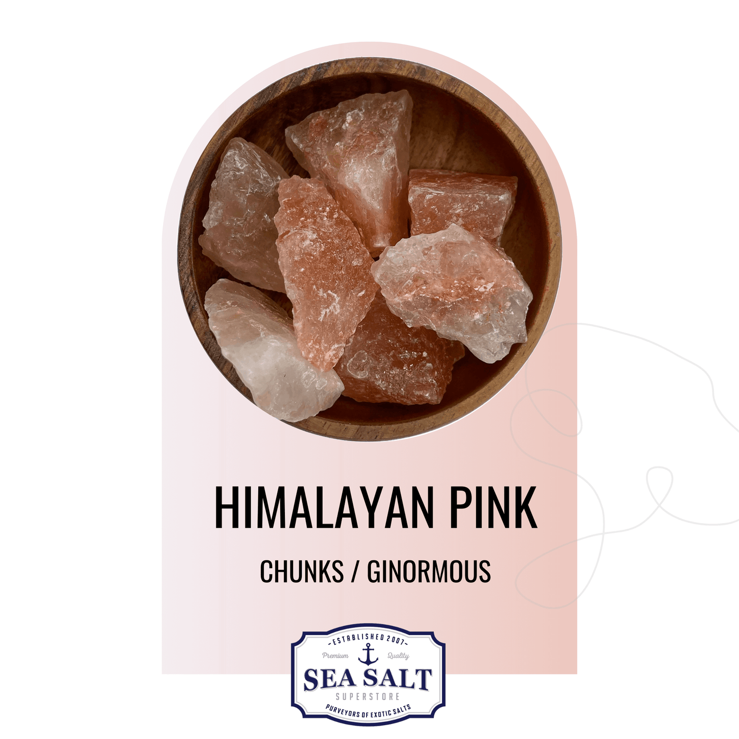 Bath Salt Stones - Himalayan Pink Salt Stones 400 Lbs (10 Boxes)