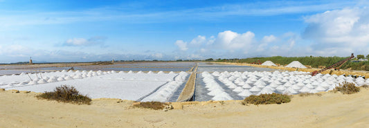 How is Solar Evaporated Sea Salt Made?