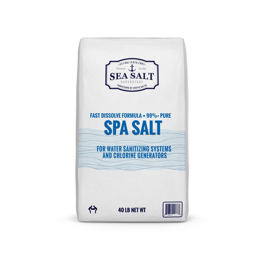 How much salt should I use in my brand new hot tub?