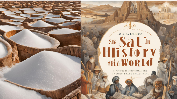 Salt in History: How It Shaped the World - Image depicting salt production and historical significance.