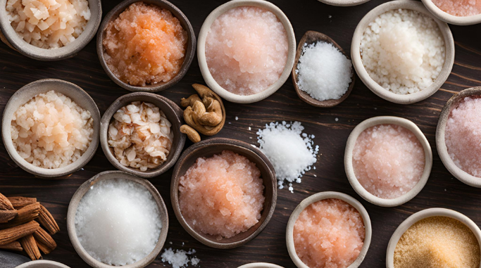Matching Salt How to Pair Different Salts with Different Foods