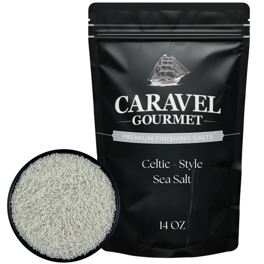 Celtic-Style Sea Salt - 14 oz Pouch