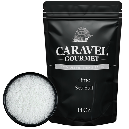 Lime Sea Salt - 14 oz Pouch