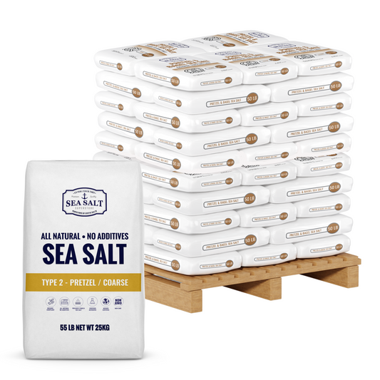 Pretzel Sea Salt - Bulk Pallet