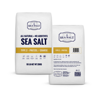 Pretzel Sea Salt - Half Pallet