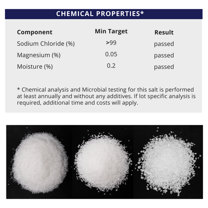 XXX Coarse Grain - Natural Sea Salt - Bulk Pallet