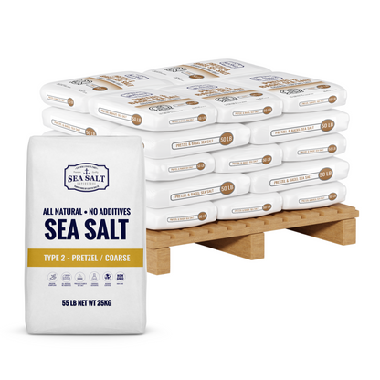 Pretzel Sea Salt - Half Pallet