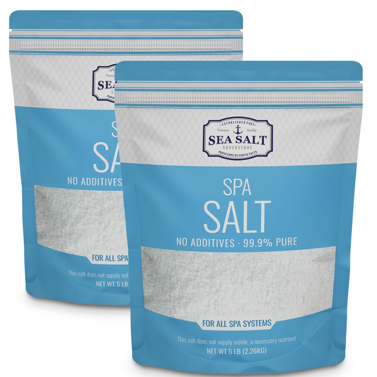 Spa Sea Salt 10 lb Pouch
