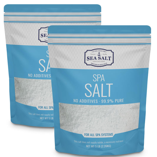 Spa Sea Salt 10 lb Pouch