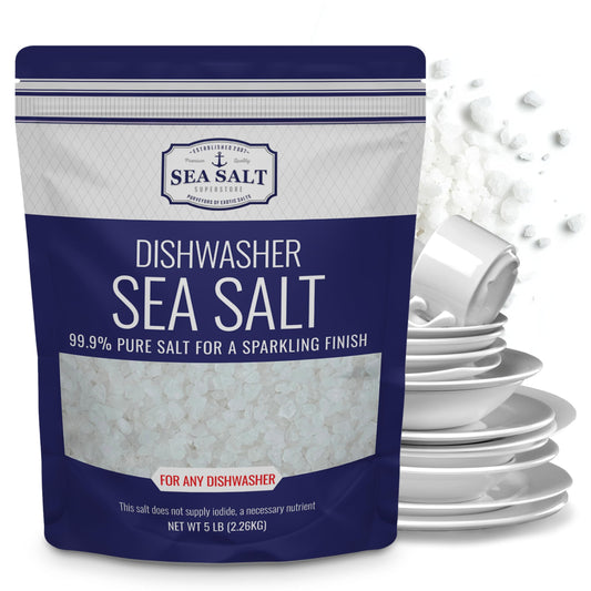 Dishwasher Salt - 5 lb Bag