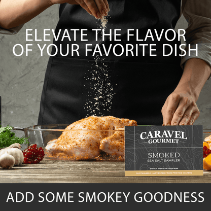 Smoked Salt Sampler, Caravel Gourmet (Case of 12)