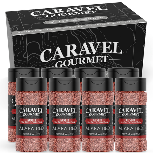 Alaea Red Sea Salt - Shaker - Case Pack - 8 units
