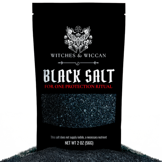Black Ritual Salt 2 oz Pouch