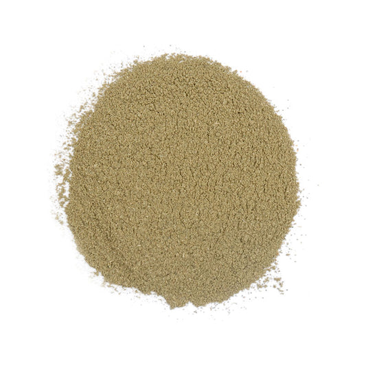GROUND BASIL - 25 lb bag / box each