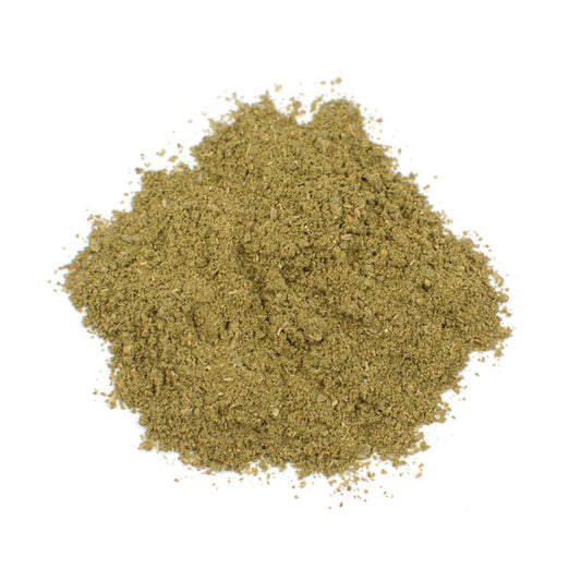GROUND  BAY LEAVES - 25 lb bag / box each