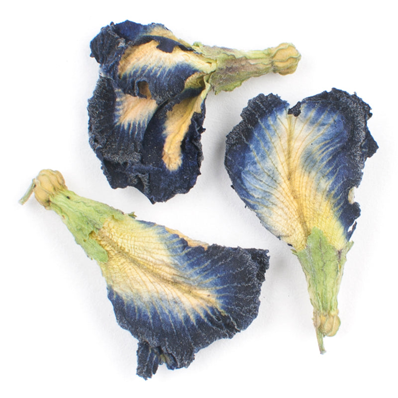 BUTTERFLY PEA FLOWERS  - 10 lb bag / box each