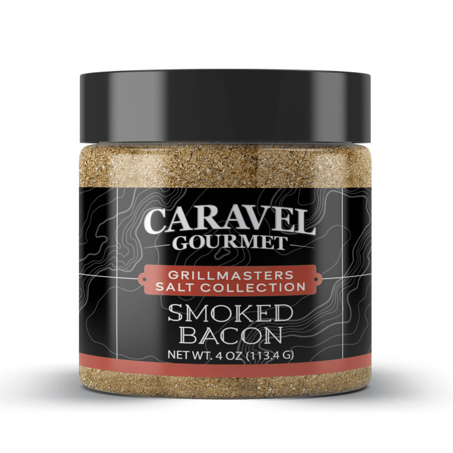 Smoked Bacon Sea Salt - Chef Jar