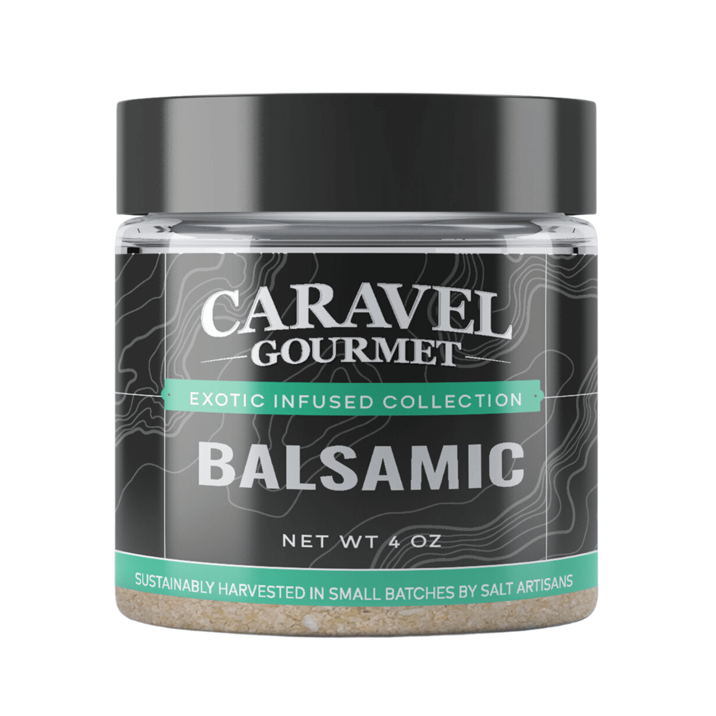 Balsamic Sea Salt - Chef Jar