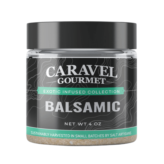 Balsamic Sea Salt - Chef Jar