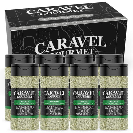 Bamboo Jade Salt - Shaker - Case Pack - 8 units
