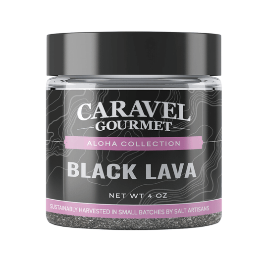 Black Lava Sea Salt - Chef Jar