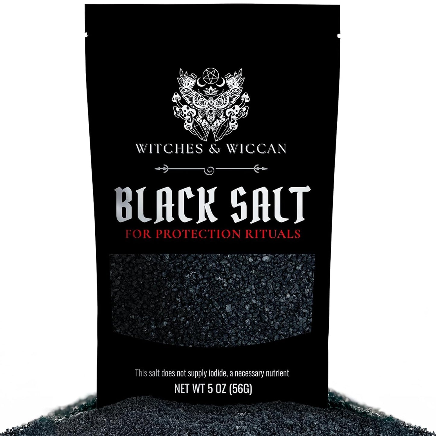 Wiccan Ritual Salt - 5 oz Pouch
