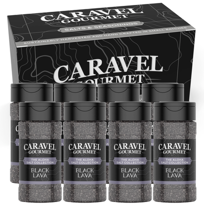 Black Lava Sea Salt - Shaker - Case Pack - 8 units