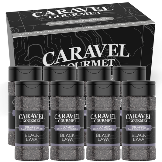 Black Lava Sea Salt - Shaker - Case Pack - 8 units